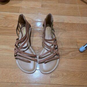 Carlos Strappy Sandals